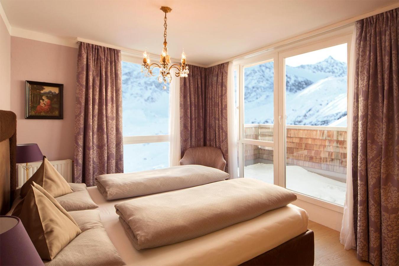 Hotel Bergwelt Obergurgl Habitación foto
