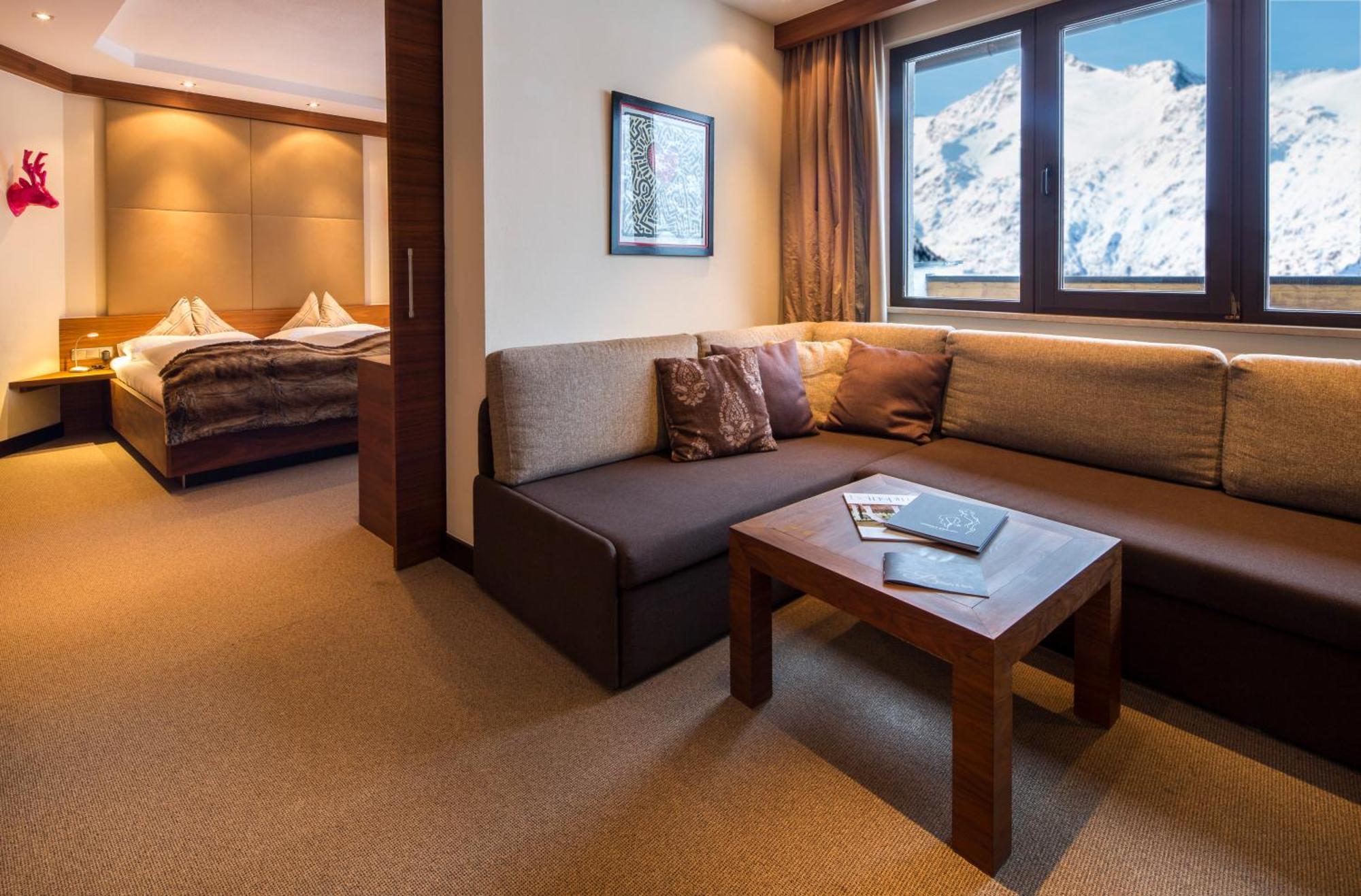 Hotel Bergwelt Obergurgl Habitación foto