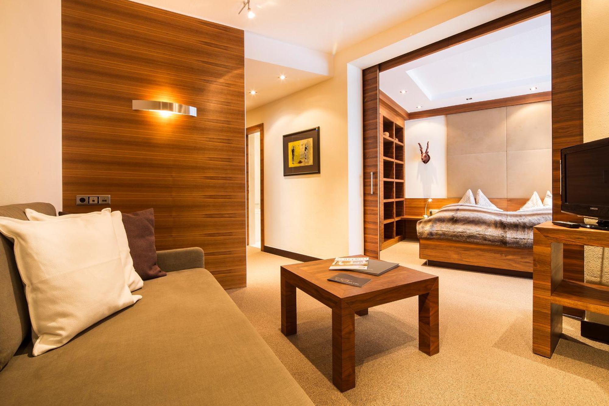 Hotel Bergwelt Obergurgl Habitación foto