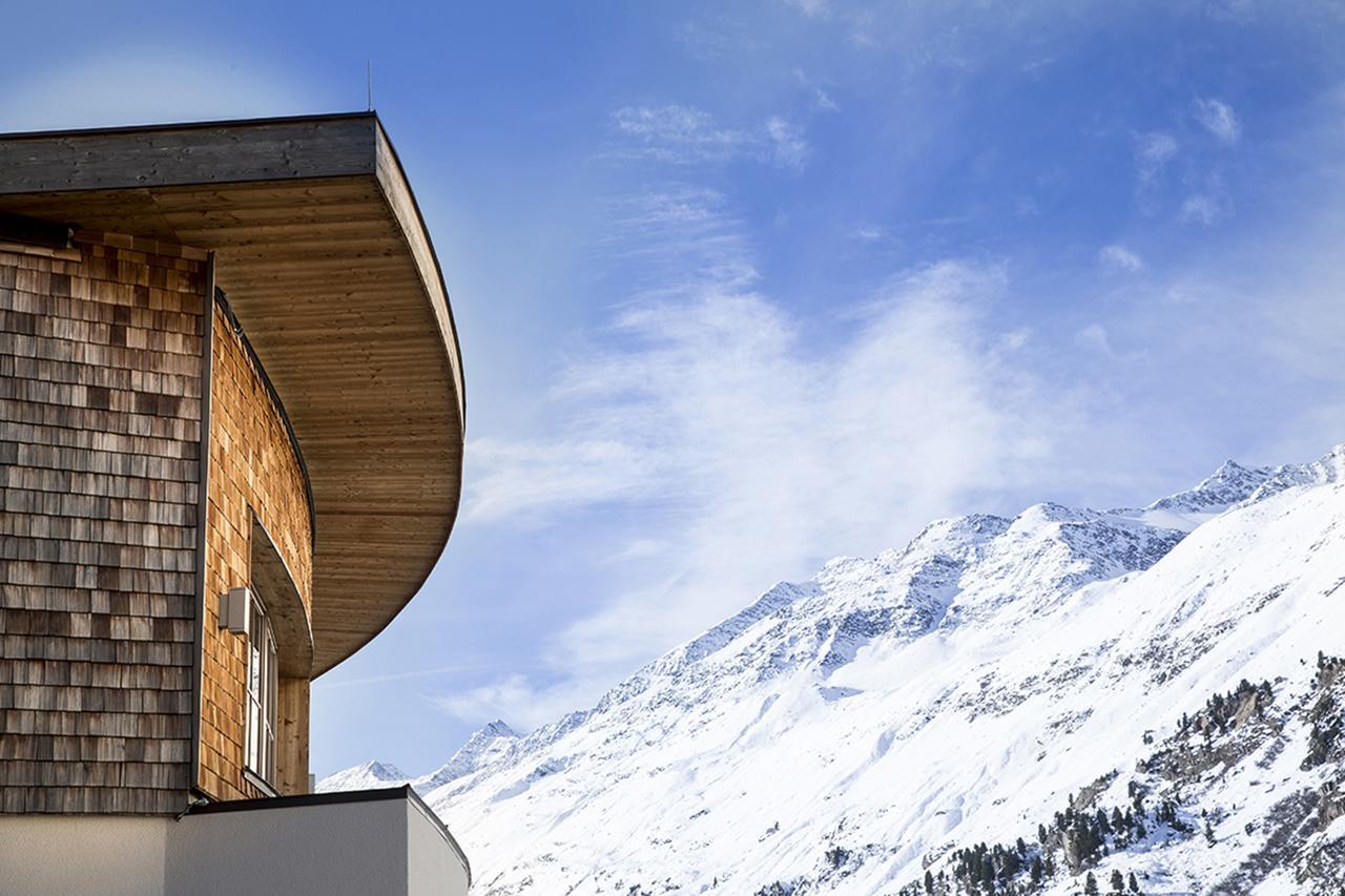 Hotel Bergwelt Obergurgl Exterior foto